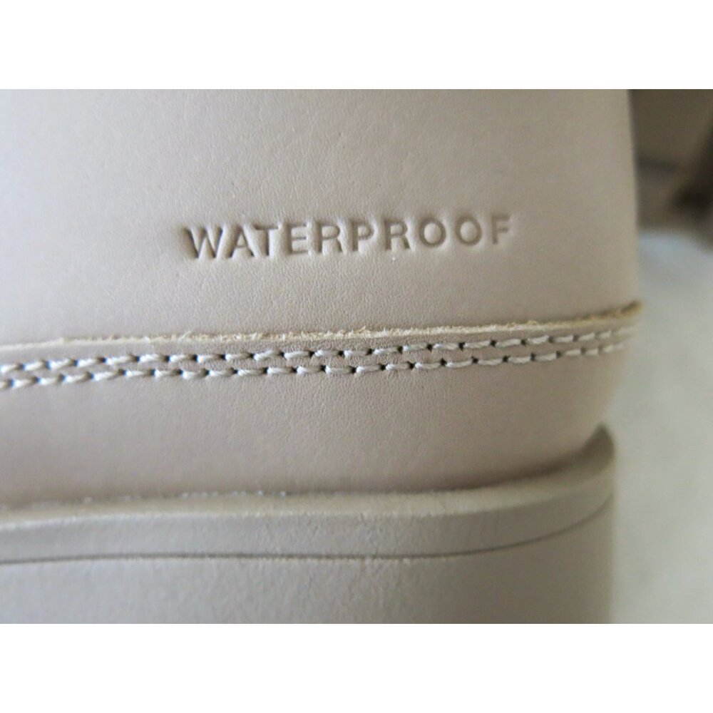 NWT in Box COUGAR Villa Cream Real Leather Waterproof PrimaLoft Boots - 7 - Picture 15 of 16